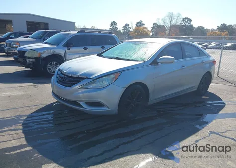 2011 Hyundai Sonata Gls z USA, uszkodzony, nr VIN 5NPEB4ACXBH151403
